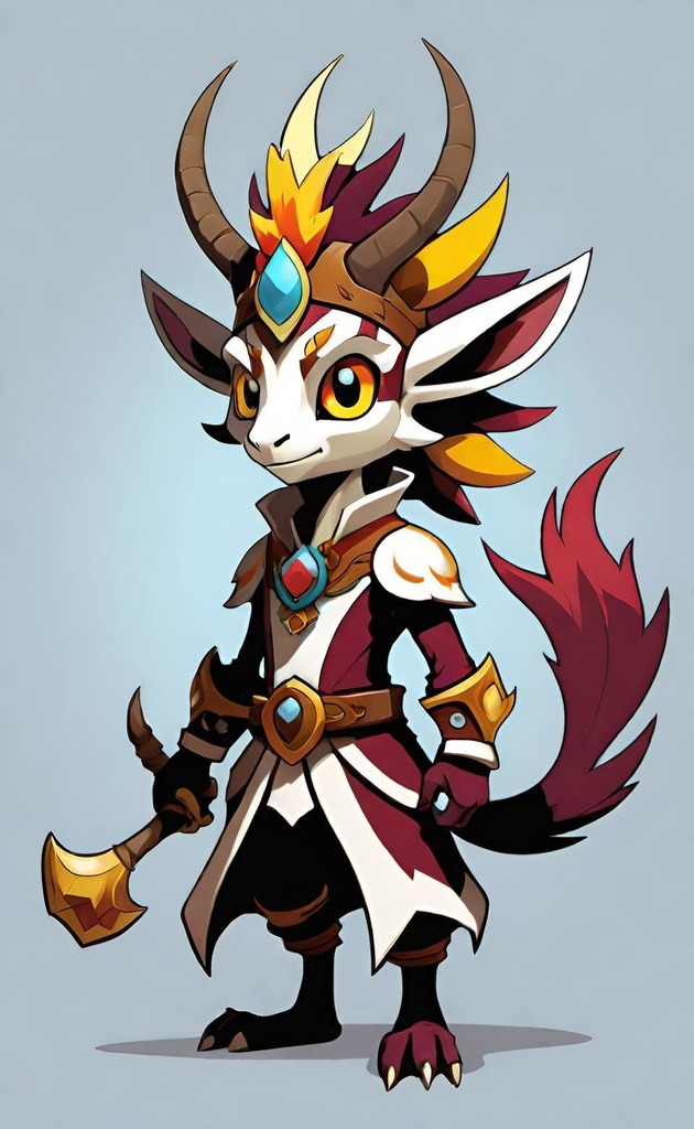 Mystic Horned Guardian