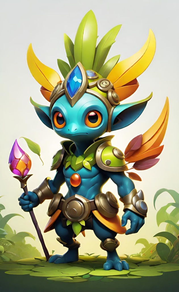 Forest Sprite Warrior