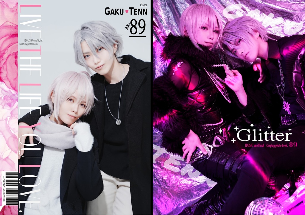 【完売】LIVE THE LIFE YOU LOVE.&Glitter
