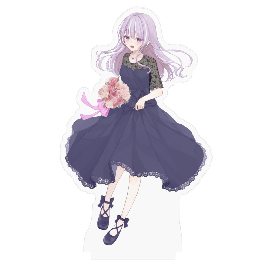 有希Vtuber アクリルフィギュア 等身大