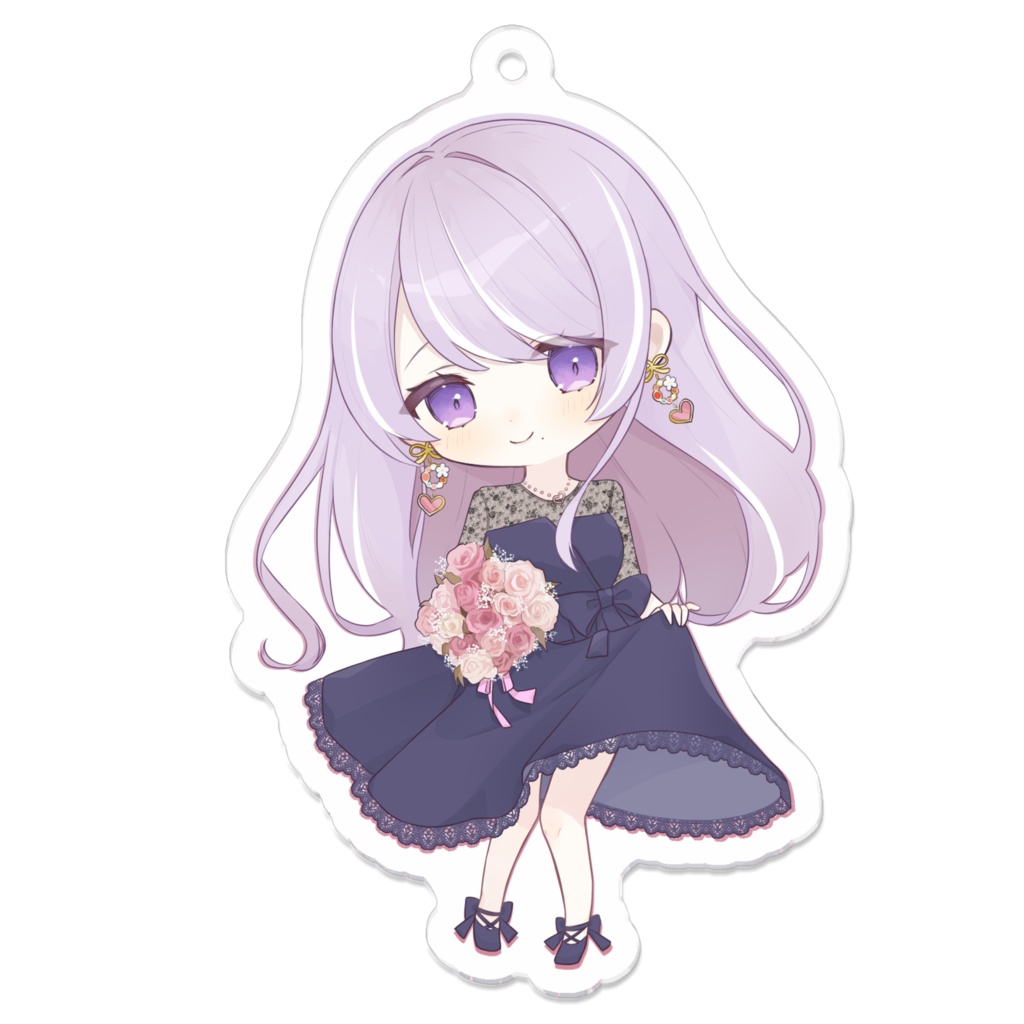 有希Vtuber SDキャラ アクリルキーホルダー