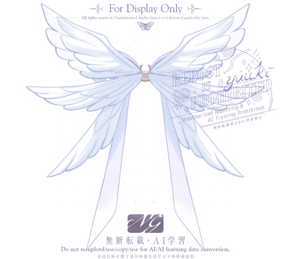 【Vtuber素材】原神/コロンビーナちゃん 汎用アイテム