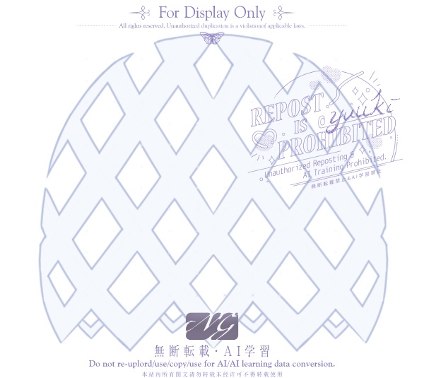 【Vtuber素材】原神/コロンビーナちゃん 汎用アイテム