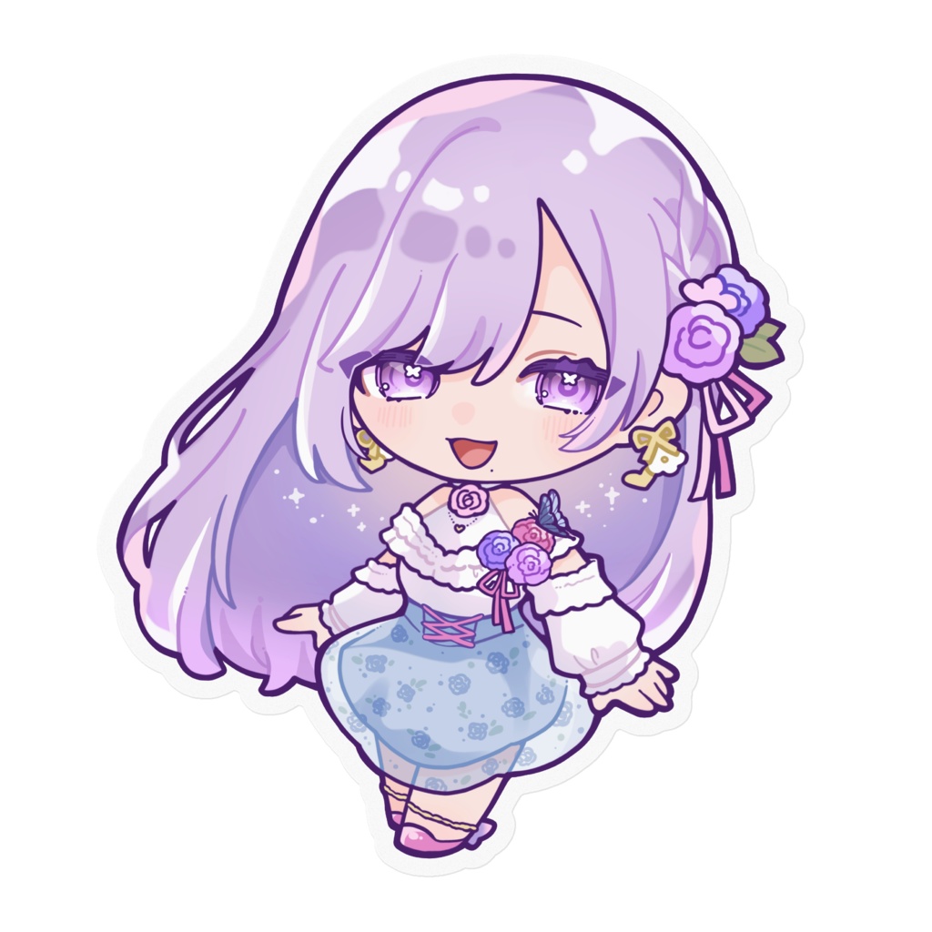 有希New model SDキャラステッカー