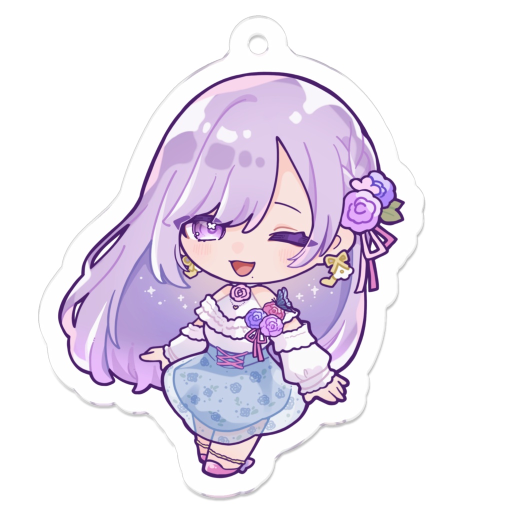 有希New model SDキャラアクキー