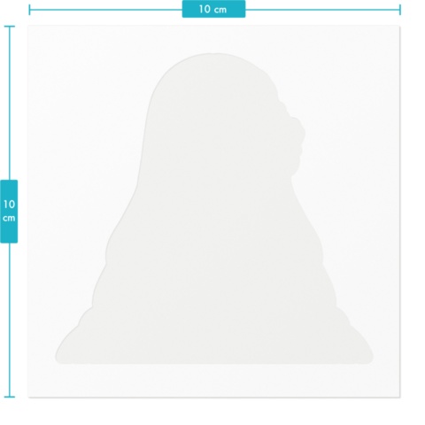 有希New model お姿ステッカー