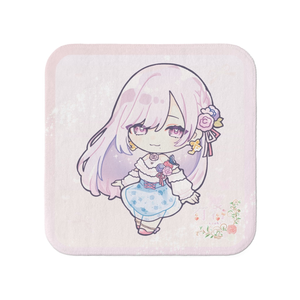 有希New model ミニタオル