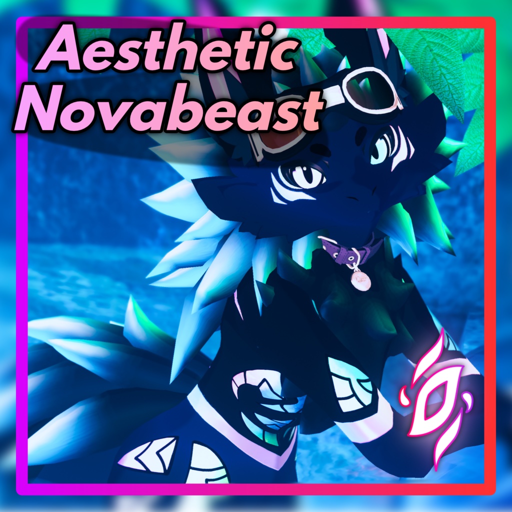 [VRCHAT] 𝓐𝓮𝓼𝓽𝓱𝓮𝓽𝓲𝓬 - Novabeast Texture
