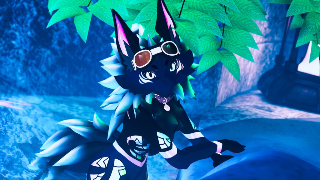 [VRCHAT] 𝓐𝓮𝓼𝓽𝓱𝓮𝓽𝓲𝓬 - Novabeast Texture