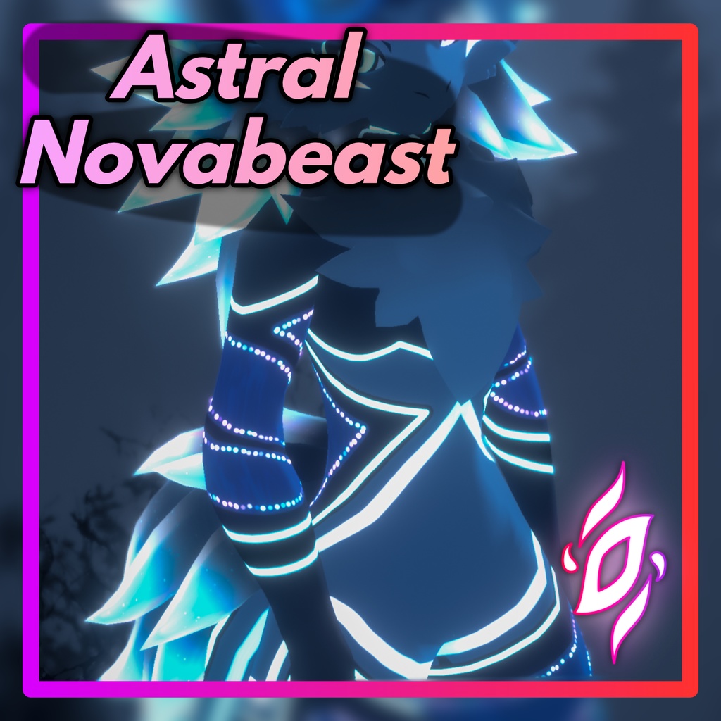 𝓐𝓼𝓽𝓻𝓪𝓵 - Novabeast Texture