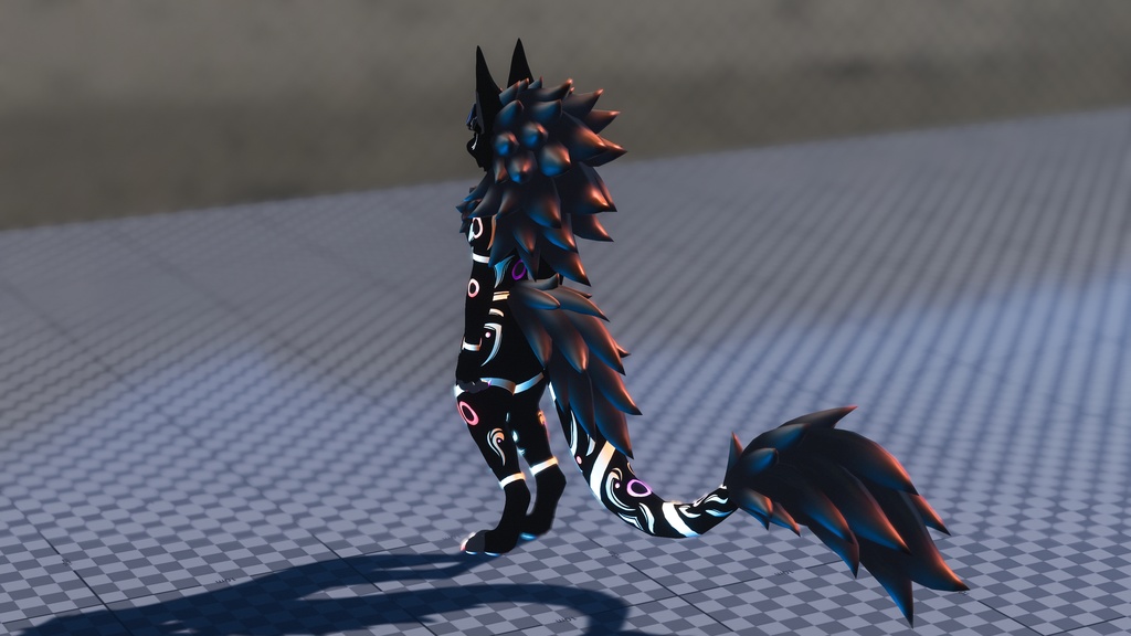 ๐๐ฒ๐ฐ๐ฑ ๐ข๐ฝ๐ป๐ฎ๐ช๐ถ - Novabeast Texture