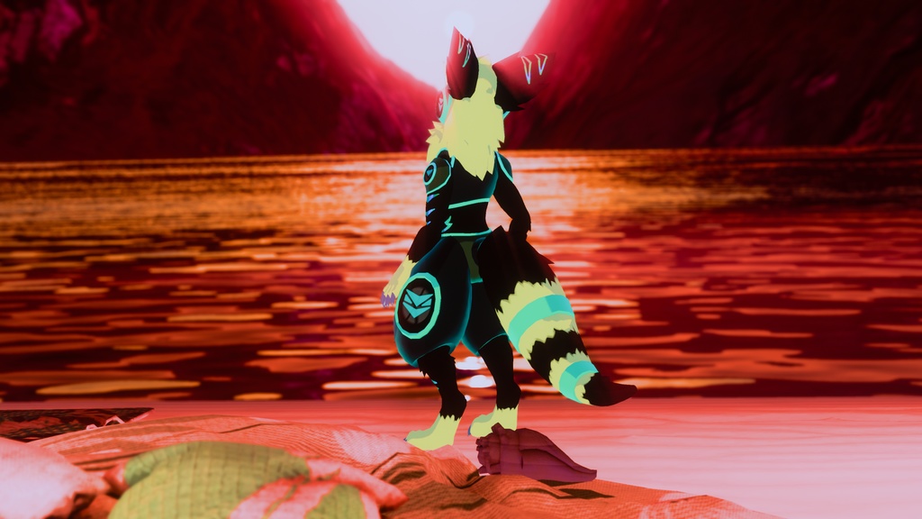 ๐ฆ๐ช๐ฟ๐ฎ - NKD Protogen Texture