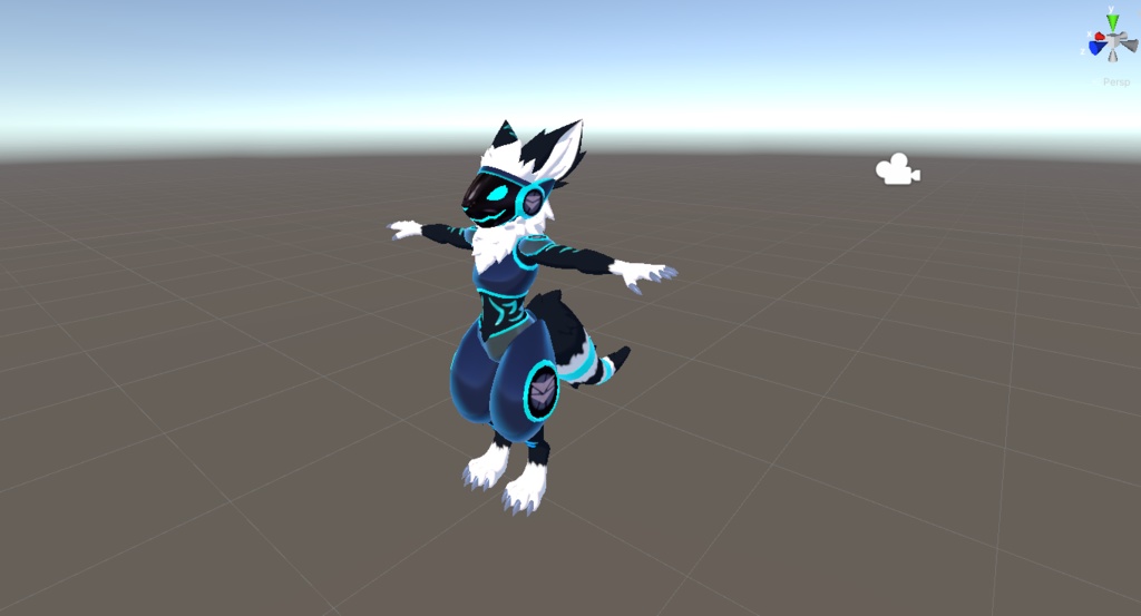 ๐ฆ๐ช๐ฟ๐ฎ - NKD Protogen Texture