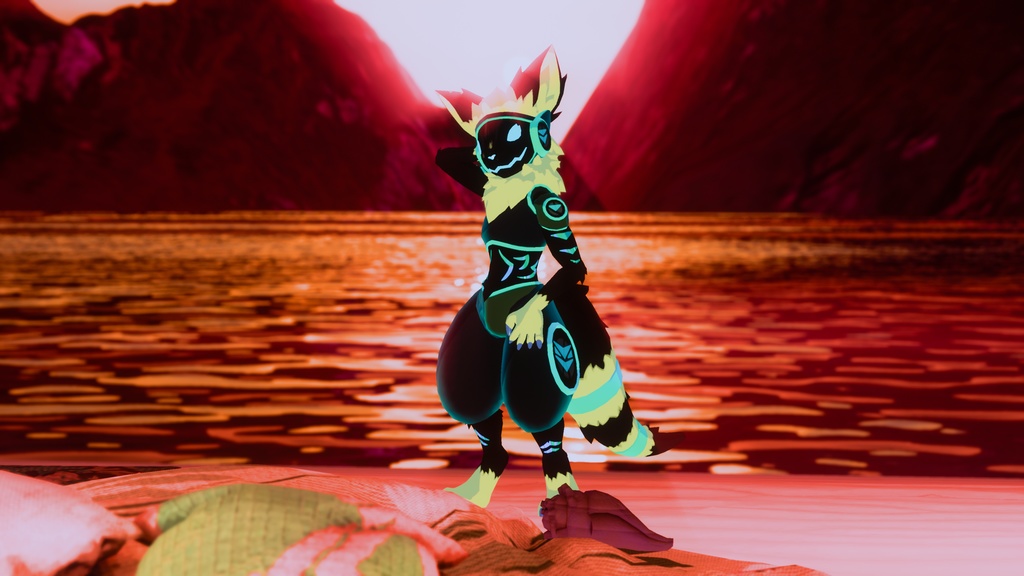 ๐ฆ๐ช๐ฟ๐ฎ - NKD Protogen Texture