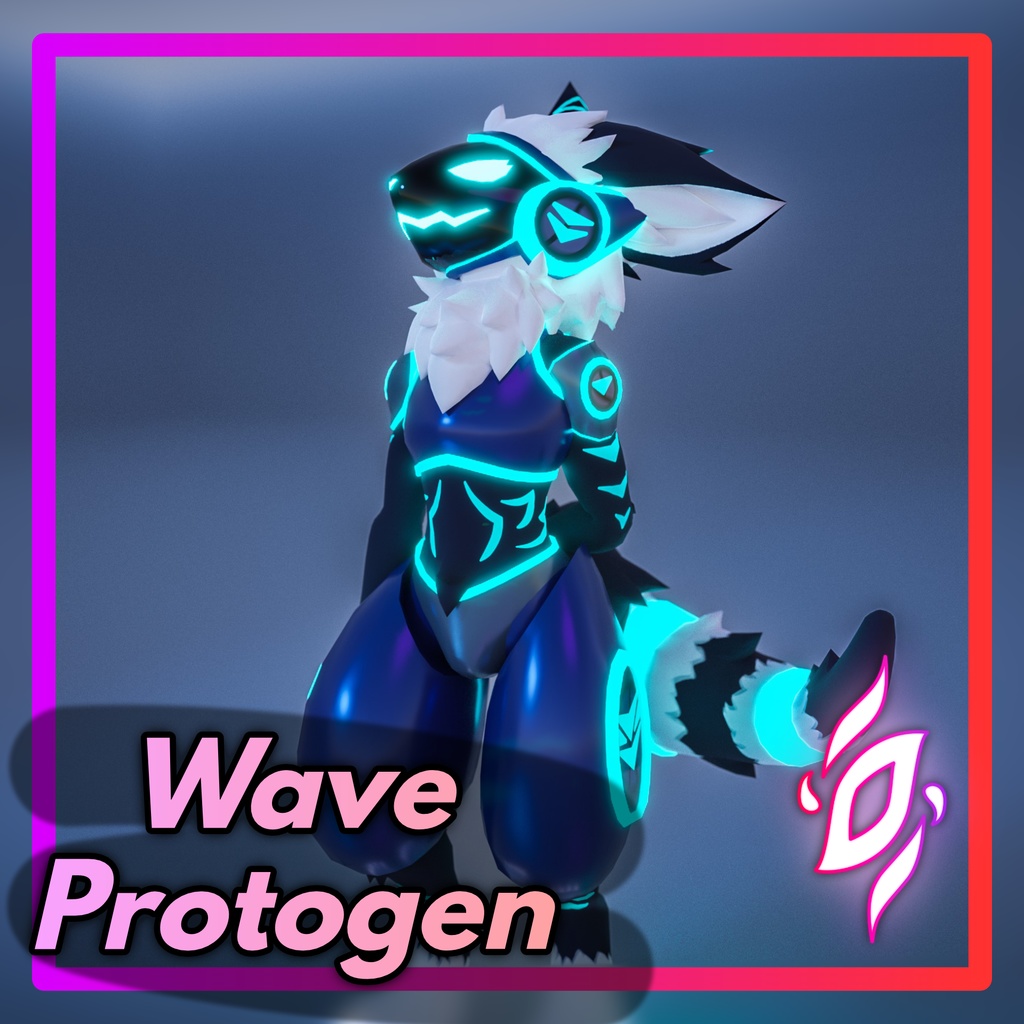 𝓦𝓪𝓿𝓮 - NKD Protogen Texture