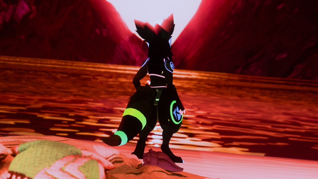 ๐ก๐ช๐ฟ๐ฎ NKD Protogen Texture