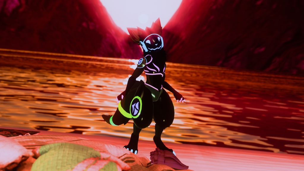 ๐ก๐ช๐ฟ๐ฎ NKD Protogen Texture