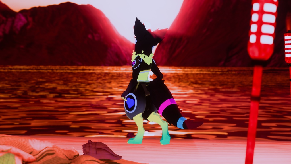 ๐๐ฎ๐ช๐ป๐ฝ๐ซ๐ฎ๐ช๐ฝ - NKD Protogen Texture