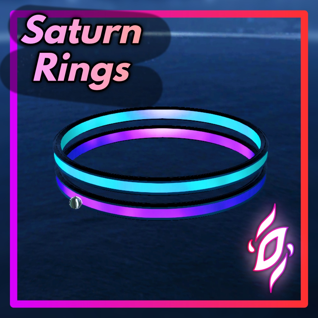 Saturn Rings - Bracelet