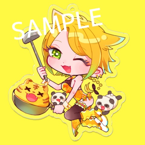 ククちゃんアクキー