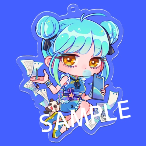 ドンメイちゃんアクキー