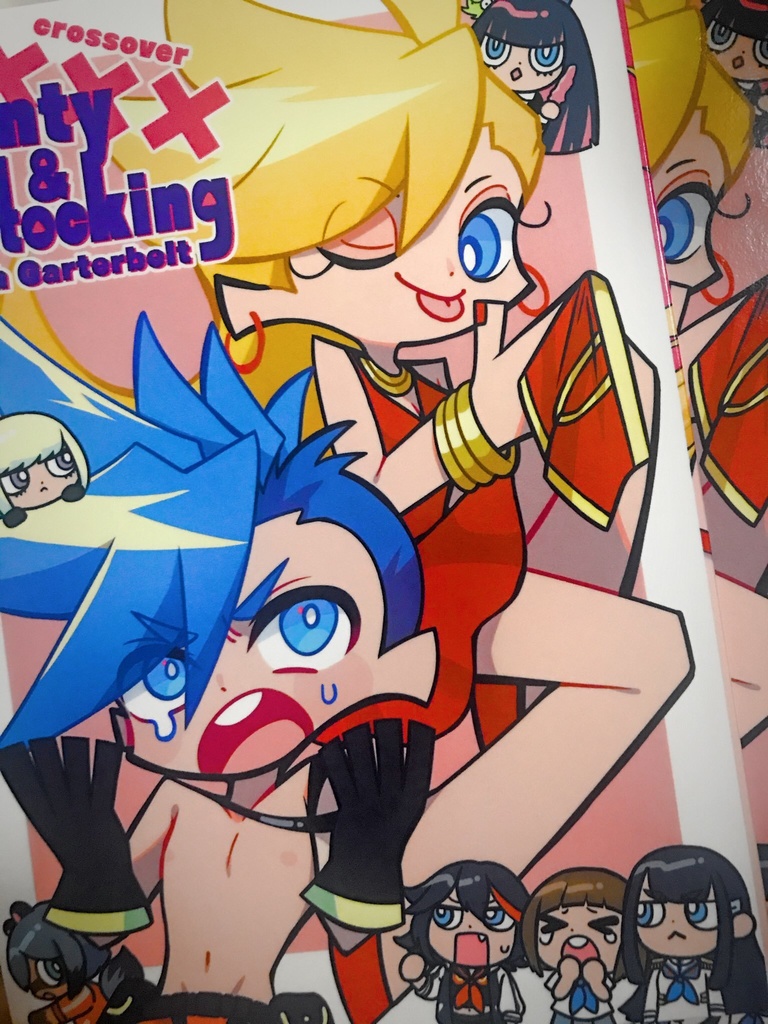 再販panty&stocking with garterbelt ×××crossover