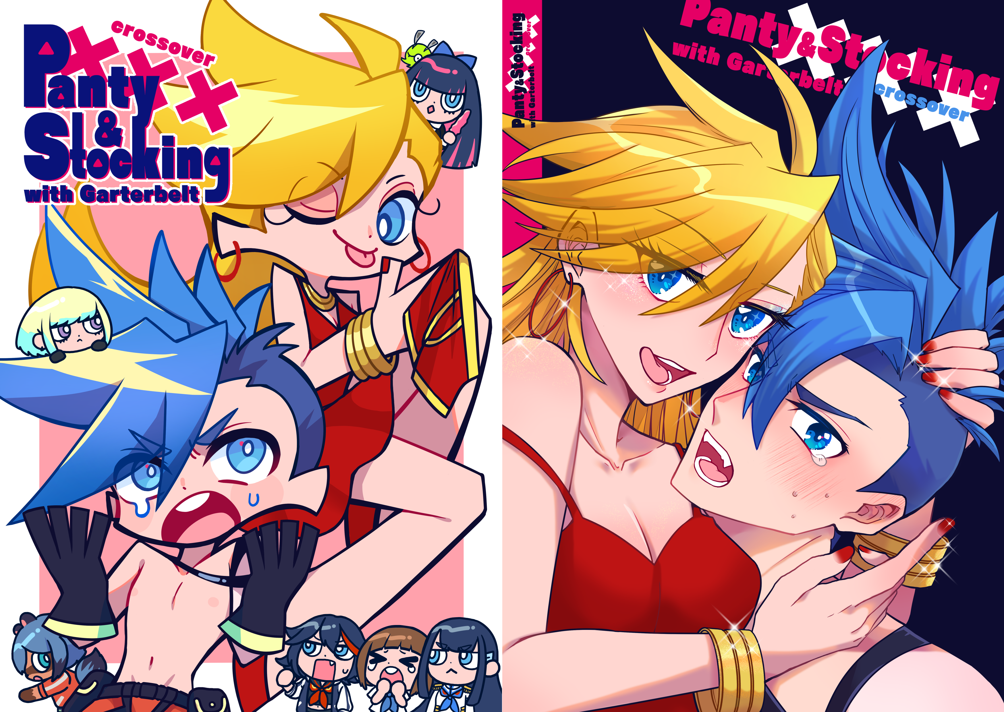 再販panty&stocking with ...