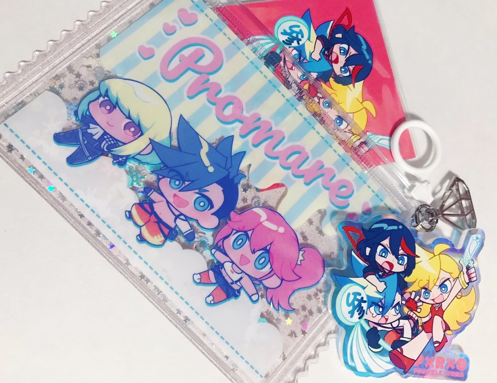 クロスオーバーアクキー