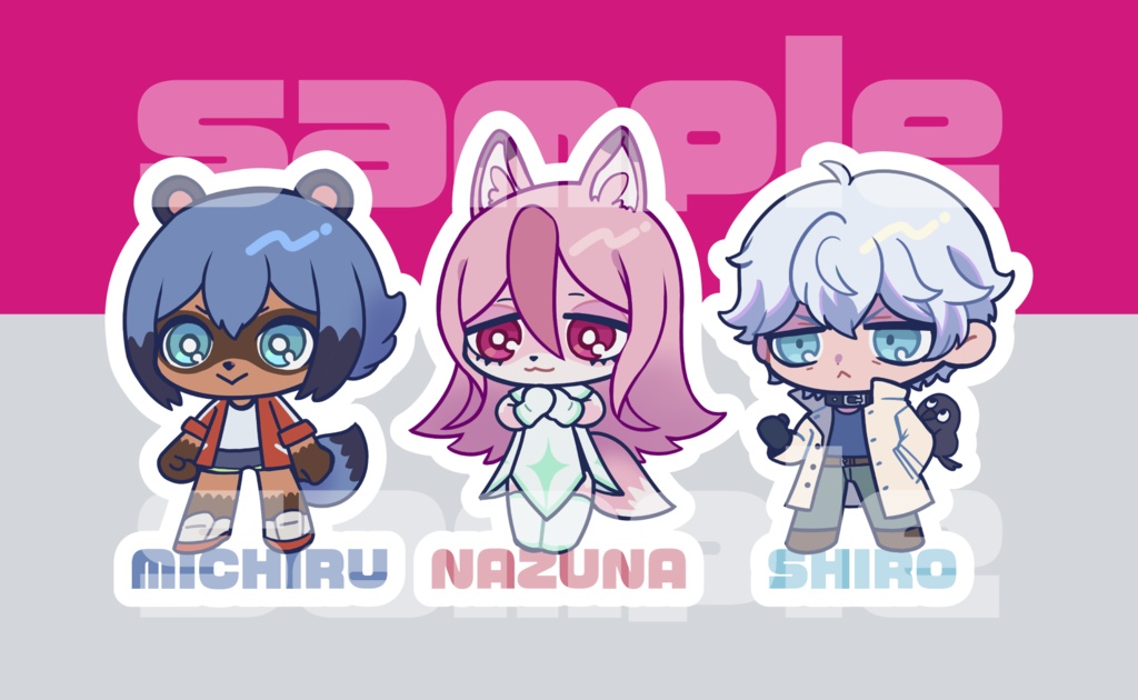 シール(作品セット)