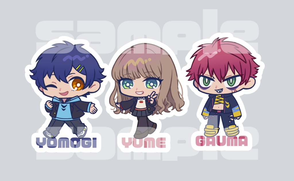 シール(作品セット)