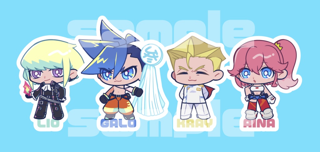 シール(作品セット)