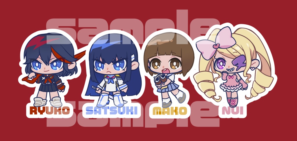 シール(作品セット)