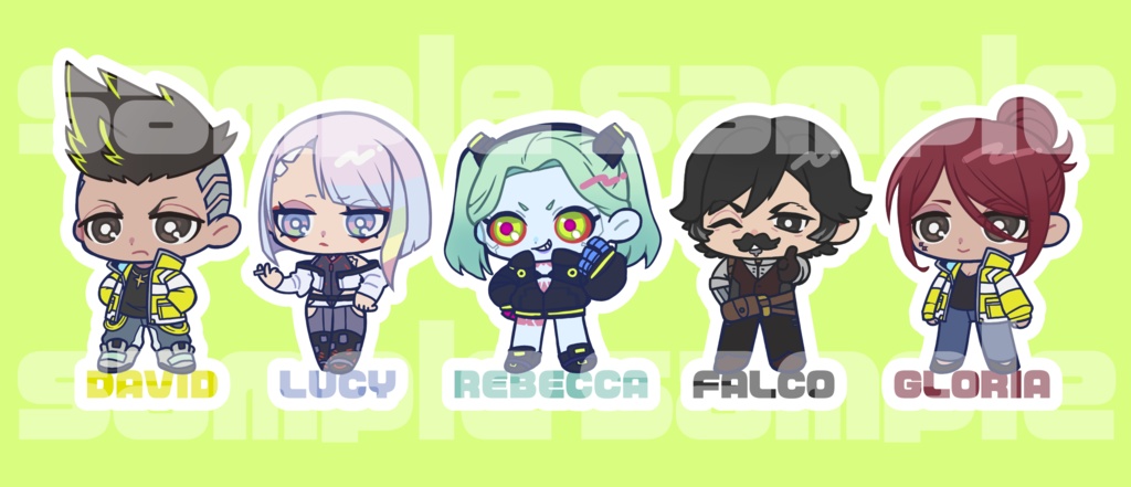 シール(作品セット)