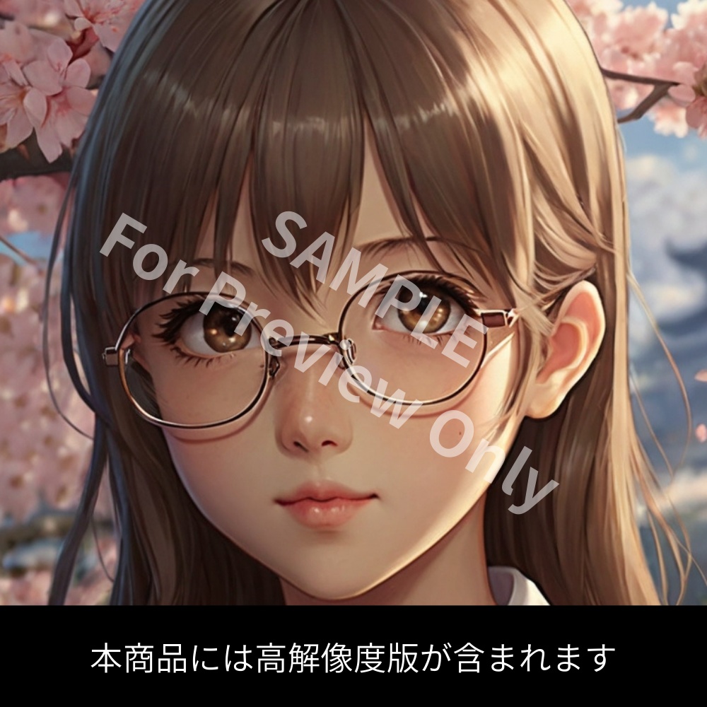 【AIアート】アニメキャラ壁紙セット Vol.2(10枚入り・高解像度)