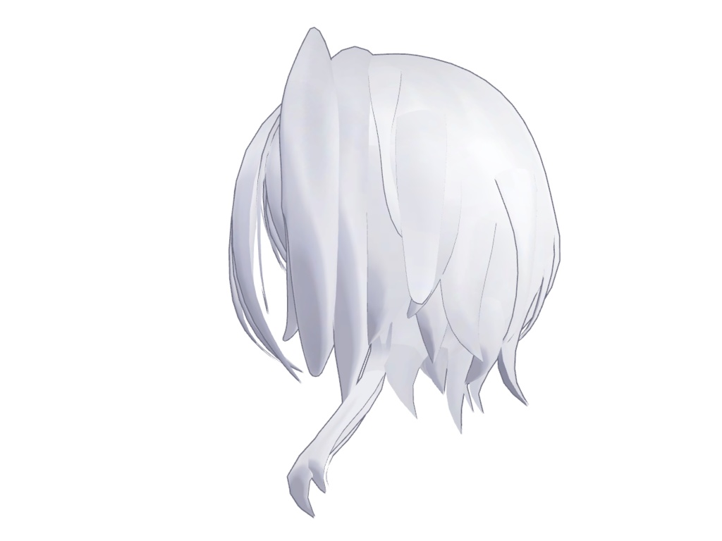 【VRC対応】ポサポサショートヘア