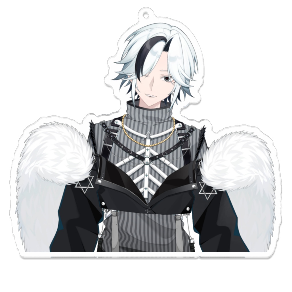 アクキーエレV2・メガネ無（大）