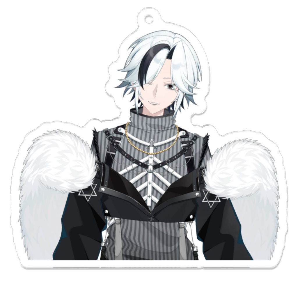 アクキーエレV2・メガネ無（中）