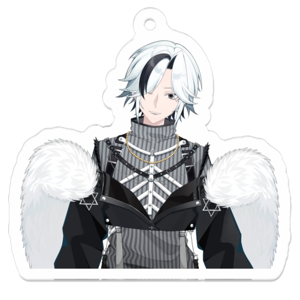 アクキーエレV2・メガネ無（小）