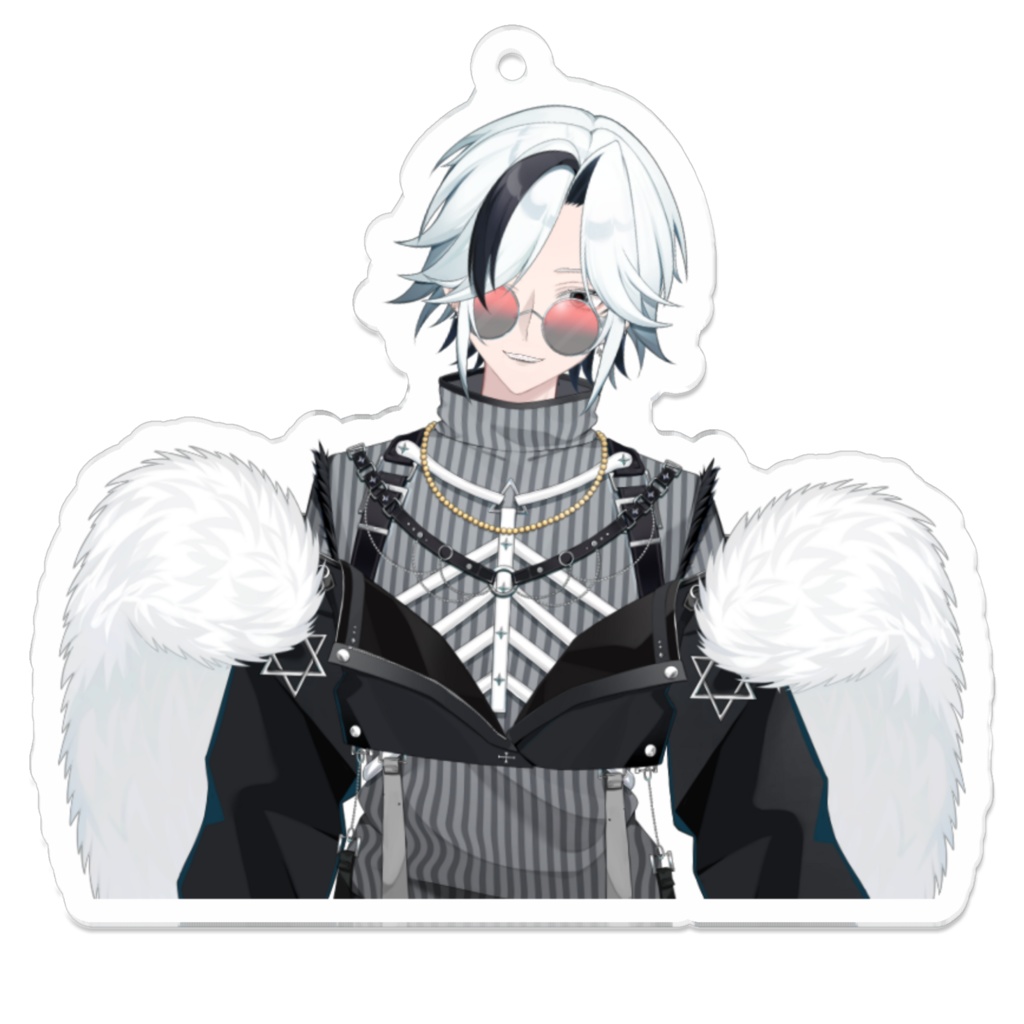 アクキーエレV2・メガネ有（中）