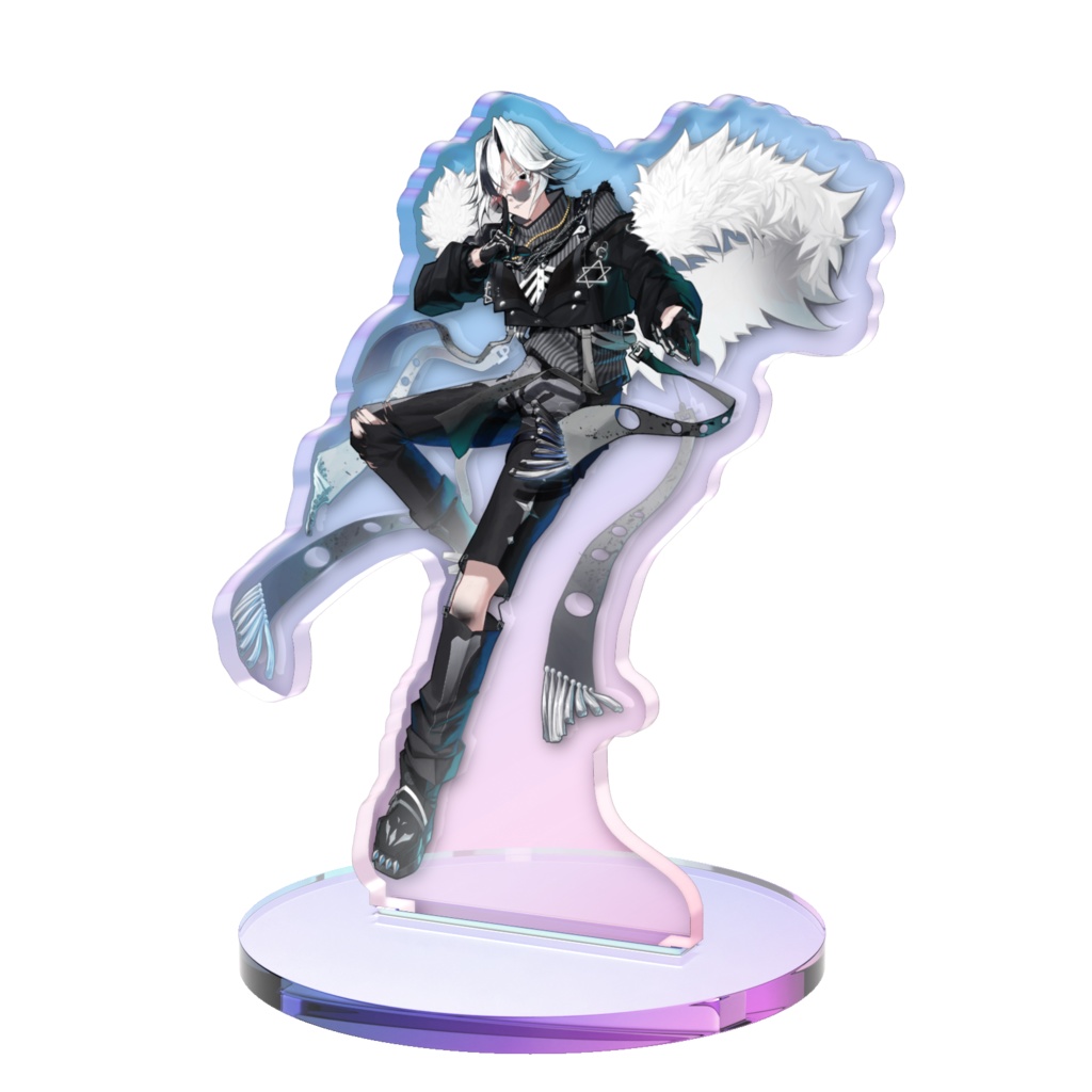 エレのVer1オーロラアクスタ（小）