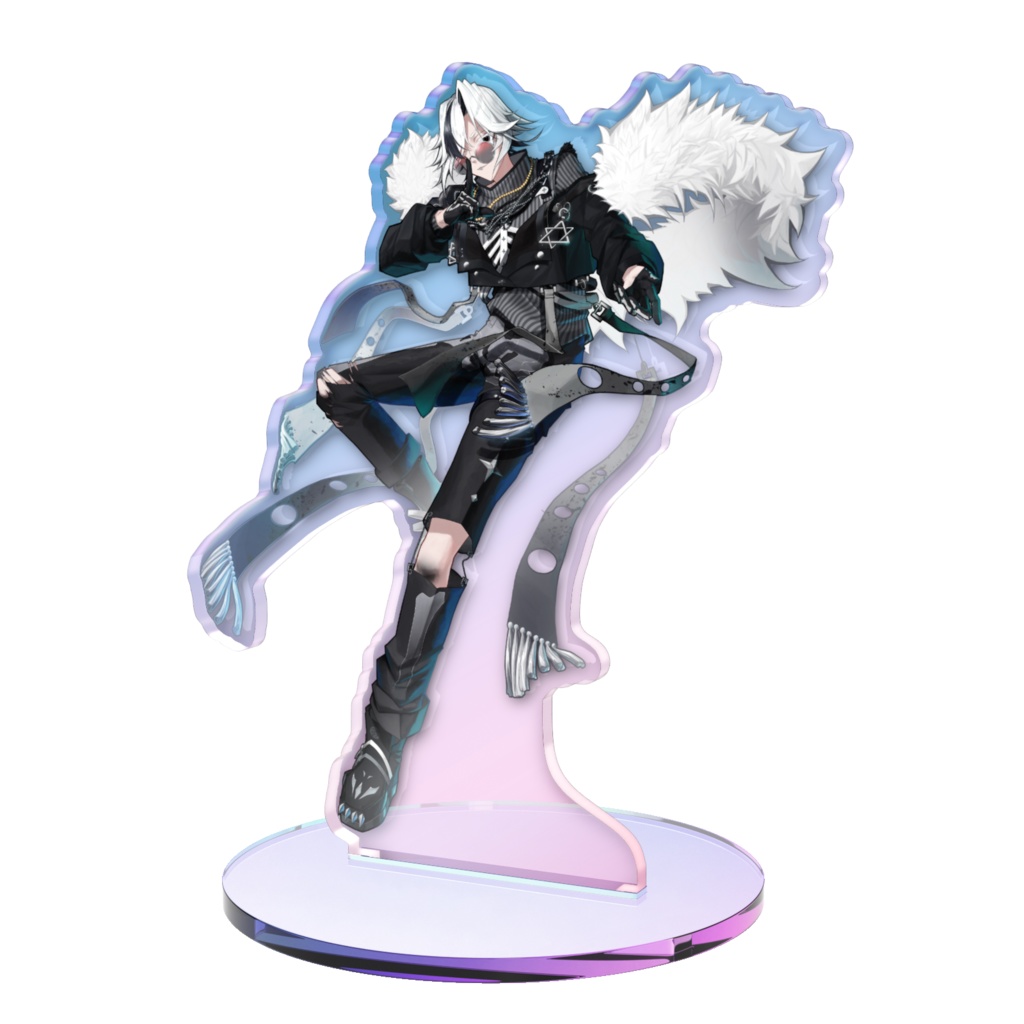 エレのVer1オーロラアクスタ（中）