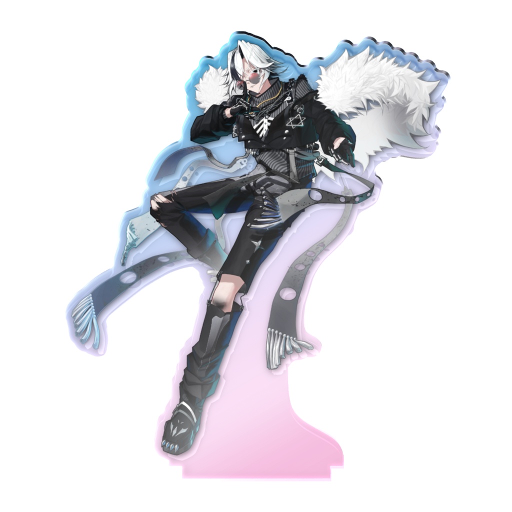 エレのVer1オーロラアクスタ(中)