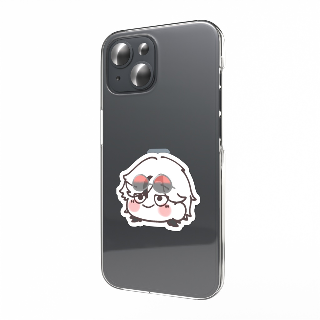 エレのスマホステッカー