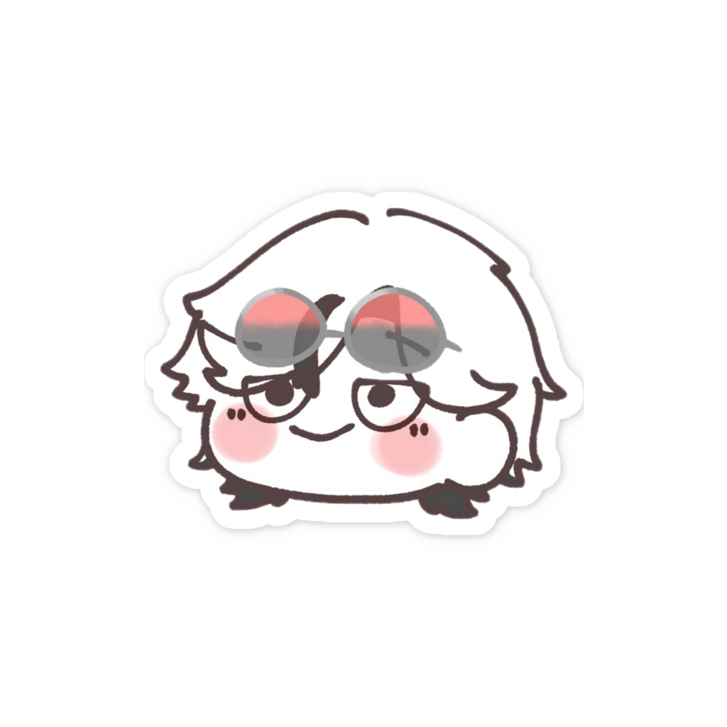 エレのスマホステッカー