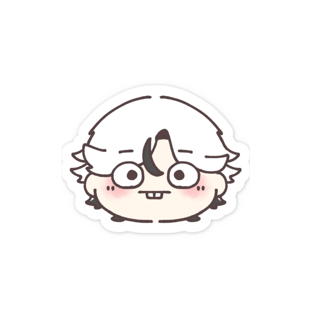 デッパエレステッカー(スマホ用)