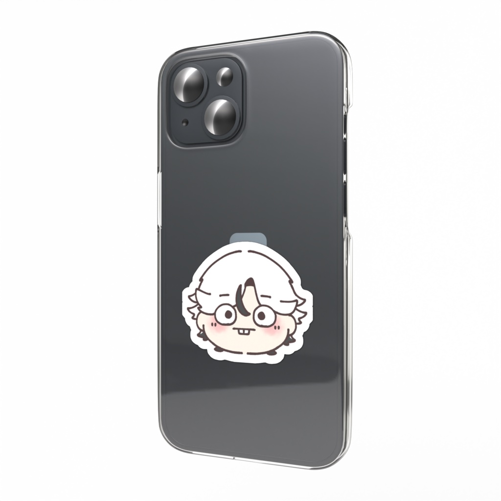 デッパエレステッカー(スマホ用)