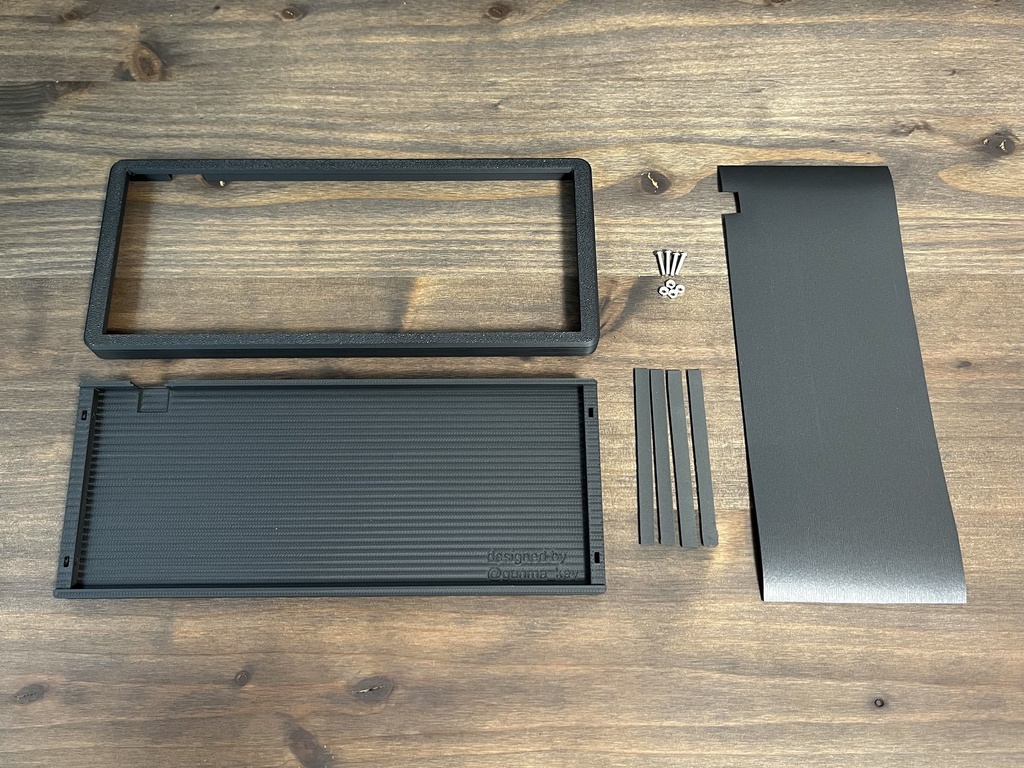 40Plus-LP ガスケットマウントケース