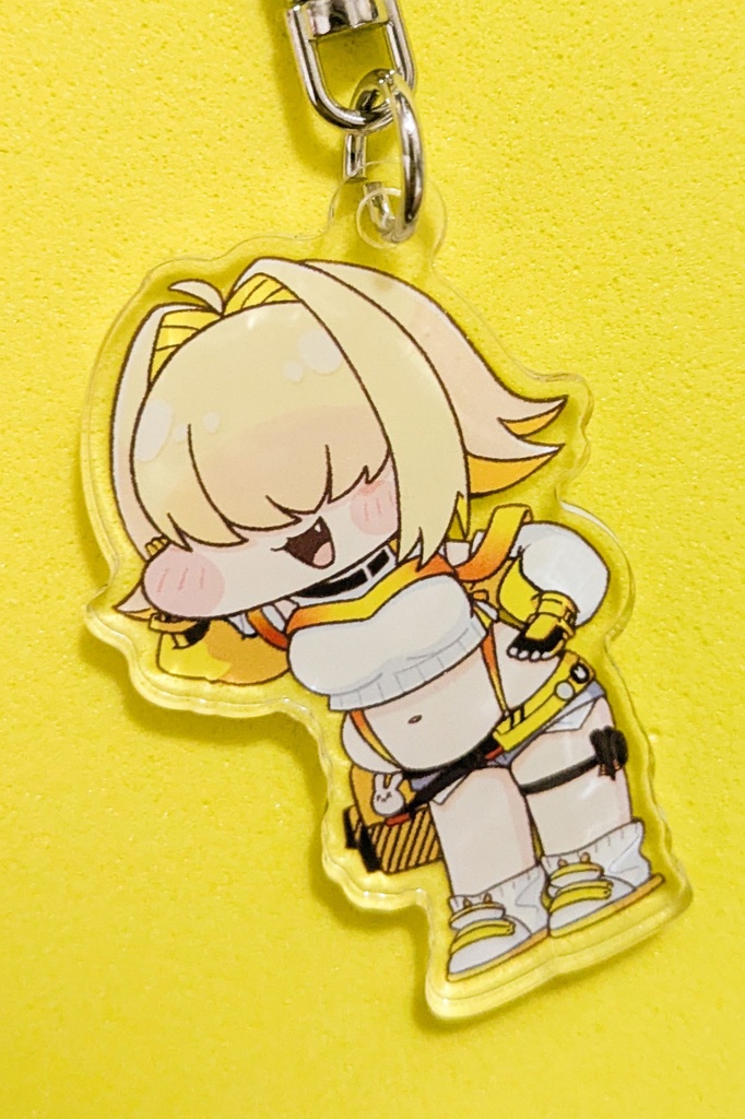 もちもちほっぺエレグ アクキー