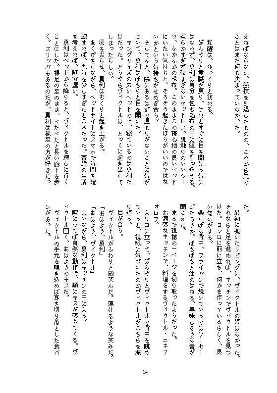 ご褒美はもういらない【厚さ約9㎜】