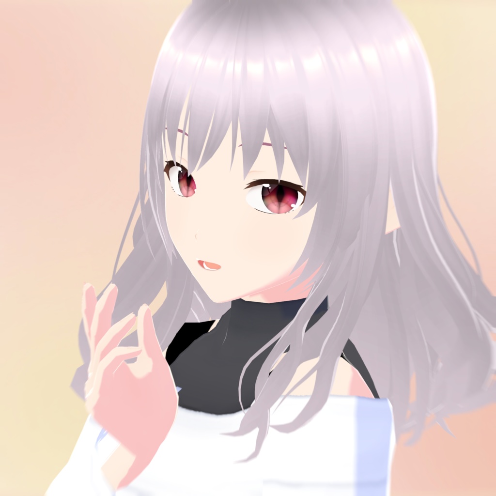 猫目のお姉さんっぽくなれる瞳テクスチャ